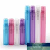 5 pièces vide Portable atomiseur vaporisateur bouteilles parfum stylo flacons maquillage cosmétique plastique PP voyage échantillon conteneurs