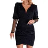 long sleeve formal mini dresses