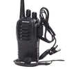 2 PCS Baofeng BF-888S Walkie Talkie 5W راديو محمول ثنائي الاتجاه UHF 400-470MHz 16ch