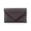 HBP Business Card Holder Snap Closure Texture Leather Credit Card Bus Card clip Business wallet 220817