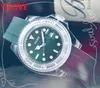 Homens de aço inoxidável fino completo relógios de 41 mm de quartzo assistir de alta qualidade de luxo cronógrafo relógio cinto de borracha homem relógio de moda