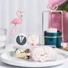 Plastik -Cakes Cakesicle Boxen mit Loch Süßigkeitenverpackungen für Babyparty Urlaub und Geburtstagsfeier 220427