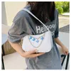 Evening Bags Women's Bag Trend 2022 High Quality Designer Handbags Butterfly Chain Shoulder Underarm Ladies Shopper Small Tote BagEvenin