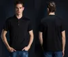 Hochwertiges, brandneues Herren-Poloshirt mit Krokodil-Stickerei, kurzärmelig, solides Poloshirt für Herren, Polo-Homme, schlanke Herrenbekleidung, Camisas, Poloshirt, S-6XL