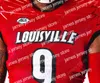 Louisville Futbol Forması NCAA Koleji Rueben Owens Lamar Jackson Johnny Unitas Micale Cunningham Hawkins Tutu Atwell Fitzpatrick Alexander