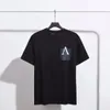 T-shirts pour hommes populaires Designer de vêtements classiques 2022 Été et T-shirts en coton pour femmes Couples lâches Lettres simples françaises Hip Fashion Manches courtes XIOV