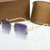 Barock Marke Designer Quadratische Sonnenbrille Frauen Mode Luxus Übergroßen Sonnenbrille Weibliche Vintage Retro Großen Rahmen Metall Oculos De1754058