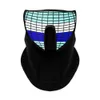 Wire Led Luminous Flashing Face Mask Party s Light Up Dance Halloween Cos Easter Rave Disfraz