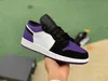 2022 Jumpman X 1 1S Low Basketball Shoes Sandals Starfish White Brown Gold Banned UNC Court Purple Gold Black Toe Panda Noble Red Wolf Grey Designer Sports Sneakers
