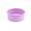 Round Silicone Cake Tools Mold 4 6 8 10 Inch Silicone Mould Baking Forms Silicone Baking Pan For Pastry Cake 5763 Q2