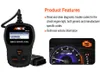 Nuovo scanner OBD2 AD210 strumento di scansione del lettore di codici automobilistico universale EOBD strumento diagnostico CAN per analizzatore di motori di automobili