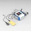 Portátil 448kHz RF Diathermy Smart Tecar Physiotherpay Máquina para fascite plantar Radiofreqüência Tratamento do corpo Alívio do corpo Massageador de corpo inteiro Dispositivo de relaxamento