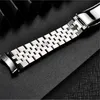 PAGANI DESIGN Original For PD1661 PD1662 PD1651 Watch 316L Stainless Steel Band Strap Jubilee bracelet width 20MM length 220MM 220624