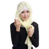 Beanie/Skull Caps Women Pure Lace Flower Catholic Veil Chapel Scarf for Church Head Cover