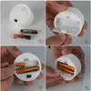 Pack of 6 LED Tea Lights With Remote AAA Battery Operated Flameless Flickering Tealight Candles with TimerFor Wedding Dec H090927716009