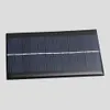 مصغرة 6 فولت 1 واط نظام الطاقة الشمسية السلطة diy للبطارية شواحن الهاتف الخليوي لوحات المحمولة 110 * 60 ملليمتر وحدة