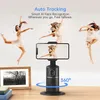 Auto Face Tracking Phone Holder Selfie Stick Gimbal Stabilizer för mobiltelefon Smart Shooting Holder 360 Rotary Live Vlog Recording Stativ