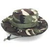 Beretten camouflage emmer hoed mannen militaire tactische camo boonie hoeden buitenjacht wandelen vissersvisser panama cap uv400berets