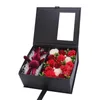 Dekorative Blumen Kränze Seife Rose Blume Hochzeitsfeier Geschenke Blumenduft Bad für Mädchen erhalten