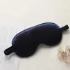 Silk Sleep Masks Rest Shading Sunblock Eye Mask Padded Shade Cover Eyepatch Travel Relax Aid Blindfolds Eyemask4910733