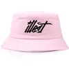 Nuovo logo del berretto estivo Illst skate rap bucket hat estivo marchio casual marchio unisex pescerman hat57812121714618