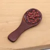 Simulation Food Wooden Spoon Party Favor Creative Children's Toy Keychains DIY Fridge Magnet Decorative Crafts Ornaments