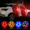 Wireless Magnetic Car Door Opening Warning Light 5 LED Strobe Flashing Anti Rear-end Collision Safety Lamps Indicator Emergency Light