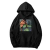 Vrouwen Hoodies Sweatshirts Hoge Kwaliteit Pullover Hiphop Omarming De Thrill Douane Logo Oversize Vrouw Hooded Sweater