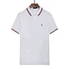 Luxury Men's Designer T Shirts Polo Shirt High Quality Embroidery Classic Senior Casual Short Sleeves Mens Cotton Comfortable Summer Clothes