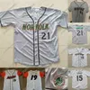 XFLSP NORFOLK TIDES JERSEY 2019 Stade promotionnel Giveseways Ramon Sambo Gary Kendall 100% cousu maillot de baseball pour femmes