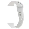 Slim silikonowy pasek do Apple Watch Band 41 mm 40 mm 38mm 44 mm 42mm 45 mm 45 mm kobietę pasma bransoletki iwatch seria 7 6 5 4 3 Smart Accessories Wymiana