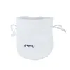 Fashion Gift Wrap Gift Box Packaging Bag Fits Pandora Ring Earrings Necklace Bracelet8386300