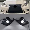 2PCS CAR LED DRL для LEXUS IS200T F-SPORT IS250 IS300 IS350 Светодиодные дневные светильники.