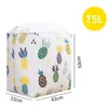 Clothing Storage & Wardrobe Foldable Clothes Packaging Bag Toy Packing Quilt Closet Luggage For Pillow Blanket Bedding Large Organizer