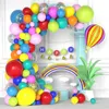 146pcs/Set Party DIY красочный воздушный шар для архи