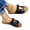 Moda swobodne kobiety letnie sandałowe kolniki z pep. Letnie kapcie