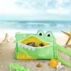 Nowy!! 23*20 cm Dzieci Krokodylowa torba na plażę worki duża pojemność Trójwymiarowa muszle Kierunek Dzieci