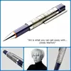 Yamalang Limited Özel Baskı Andy Warhol Beyaz Kalem Rölyefleri Barrel Metal Top Point Pens Hediyesi Erkekler ve Kadınlar İçin Mükemmel