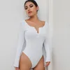 Schwarzer, ärmelloser, gerippter, gestrickter Sommer-Bodysuit für Damen, solide Grundausstattung, figurbetonter Overall, Körper, Damenoberteile, Kleidung, Anzug, Kleidung, Catsuit 220801