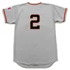 GLNC202 N YORK VINTAGE Baseball Jersey 2 Leo Durocher 1951 12 Eddie Stanky 20 Monte Irvin 23 Bobby Thomson 24 Willie Mays 35 Sal Maglie