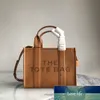 Tote Bag Alta qualità Pelle autentica Tattile Feel Shopping online Tempo libero Commute Borsa a tracolla portatile253g