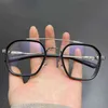 Neue CH Chrome Sonnenbrille Rahmen neuer Modestern gleiche Brille