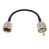 Andra belysningstillbehör CoAxial Cable UHF Man till PL259 PL-259 Plug Connector RF Adapter Coax Ham Radioförlängning 30CM-3METERSother