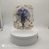 Keychains Anime Figure Genshin Impact Kaedehara Kazuha Naganohara Yoimiya Acrylic Stand Model Plate Desk Decor Fans Collection Gifts