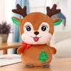 28cm new style Stuffed Animals Wholesale Cartoon plush toys Lovely Little Deer For Christmas