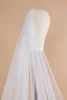 In Stock Velos De Novia Applique Cathedral Wedding Veil With Comb Soft Tulle Bridal Accessories CPA3217 B06278824274