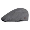 Bérets coton printemps été mode Joker couleur unie Sboy casquettes casquette à visière plate hommes et femmes peintre béret chapeaux 113 bérets