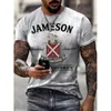 66 Letters Print Men T Shirt Retro Streetwear Summer Oversized Loose Clothes For Teens Vintage Pattern Male Short Sleeve Tees 220607