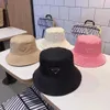 Luxe merkontwerpers heren dames emmer hoed gemonteerde hoeden zon voorkomen motorkap beanie honkbal cap snapbacks buiten visjurk beanies