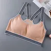 Yoga Outfit Sport Fitness Top Sports Bra Women Thread Running Running Bottoming Underwear Conjunto Brasyoga